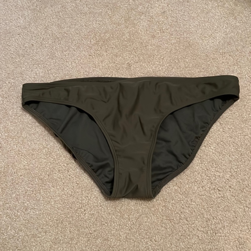Old Navy Olive Green Bikini Bottoms